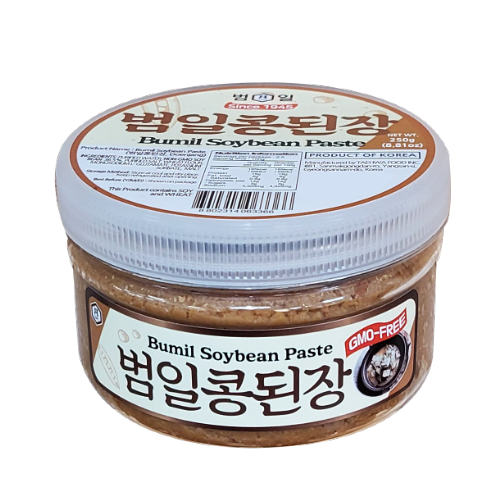 _Bumil_ Soybean Paste 250g__ Korean Traditional Miso Sauce